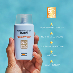 ISDIN Fotoprotector Fusion Water SPF50 - 50 ml