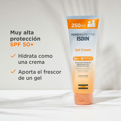 ISDIN Fotoprotector SPF50 Gel Cream - 250 ml - comprar online