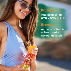 ISDIN Fotoprotector Hydro Oil SPF30 Protege y Broncea - 200 ml - comprar online