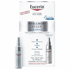 Eucerin Hyaluron-Filler + 3x Effect Serum Concentrado Antiedad 6 Ampollas - 5 ml