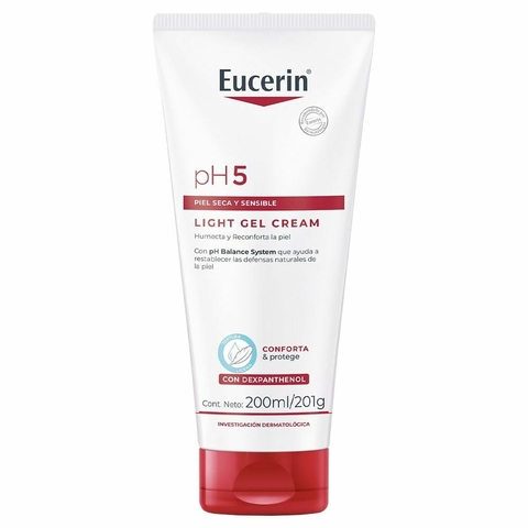 Eucerin pH5 Light Gel Cream - 200 ml