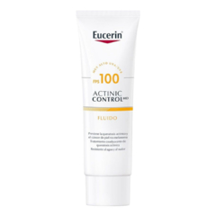 Eucerin Actinic Control SPF 100 Fluid Cream Facial - 80 ml