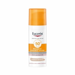 Eucerin Pigment Control Tinted SPF 50 Sun Fluid Tono Medio - 50ml