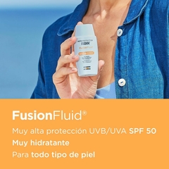 ISDIN Fotoprotector SPF50 Fusion Fluid - 50 ml en internet