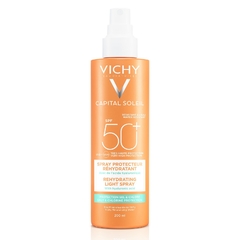 Vichy Capital Soleil SPF 50 Spray Rehidratante Ligero - 200 ml