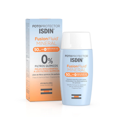 ISDIN Fotoprotector Fusion Fluid MINERAL SPF50 - 50 ml