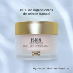 Imagen de ISDINCEUTICS Hyaluronic Moisture Sensitive - 50 gr