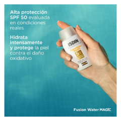 ISDIN Fotoprotector Fusion Water MAGIC SPF50 - 50 ml - Farmacia 12 de Octubre