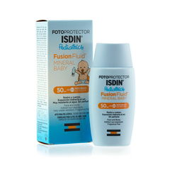 ISDIN Fotoprotector Pediatrics Fusion Fluid Mineral Baby SPF50 -50 ml