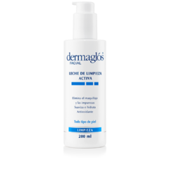 Dermaglós Leche de Limpieza - 200 ml