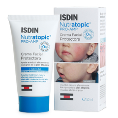 ISDIN Nutratopic Pro-AMP Crema Facial Protectora - 50 ml en internet