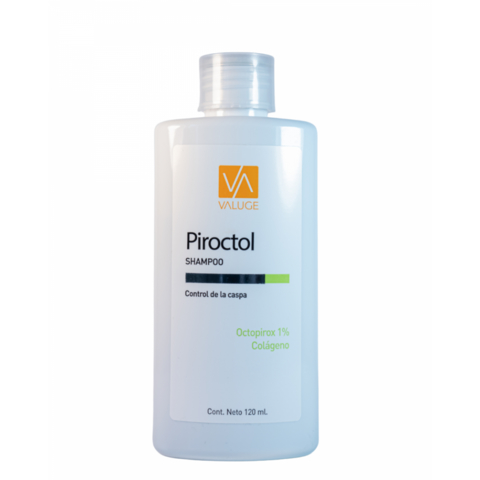 Valuge Piroctol Shampoo - 120 ml