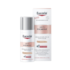 Eucerin Anti-Pigment crema facial de día FPS30 Tono Medio - 50 ml