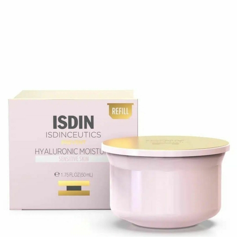 ISDINCEUTICS REFILL Hyaluronic Moisture Piel Sensible - 50 gr