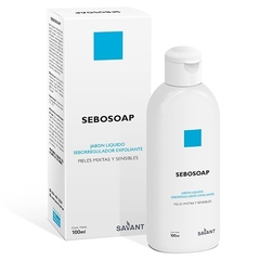 Savant Sebosoap Jabon Liquido Seborregulador Exfoliante - 100 ml