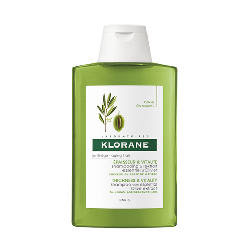 Klorane Shampoo de Olivo Grosor y Vitalidad - 200 ml