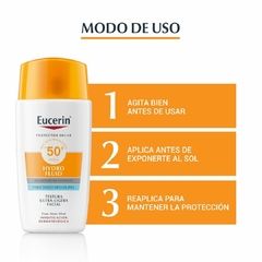 Eucerin Sun Face Hydro-Fluid SPF50 - 50 ml - tienda online