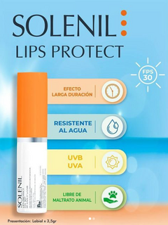 Fortbenton Solenil Lips Protect FPS 30 - 3.5 g en internet