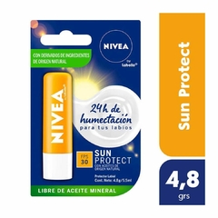 Nivea Labello Sun Protect FPS 30 - 4,8 gr