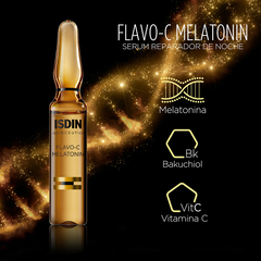 ISDINCEUTICS Flavo-C Ultraglican & Melatonin - 10 ampollas de día + 10 ampollas de noche en internet