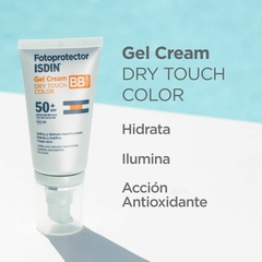 ISDIN Gel Cream Dry Touch SPF 50 - 50 ml - Farmacia 12 de Octubre