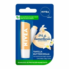 Nivea Labello Vanilla Buttercream - 4,8 gr