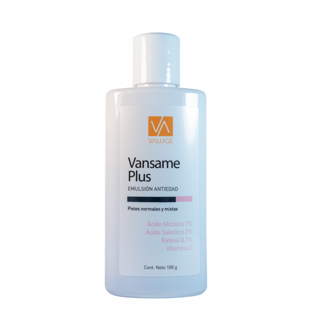 Valuge Vansame Plus Emulsion Antiedad 130 ml