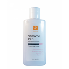 Valuge Vansame Plus Emulsión Antiedad - 130 ml