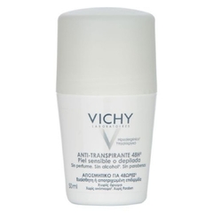 Vichy Desodorante ROLL-ON Anti-Transpirante 48hs Piel Sensible - 50 ml