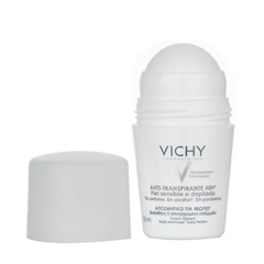 Vichy Desodorante ROLL-ON Anti-Transpirante 48hs Piel Sensible - 50 ml - comprar online