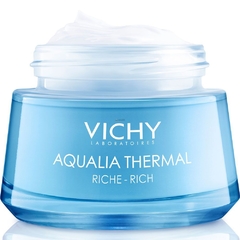 Vichy Aqualia Thermal Crema Rehidratante Rica - 50 ml - comprar online