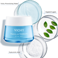 Vichy Aqualia Thermal Crema Rehidratante Rica - 50 ml en internet
