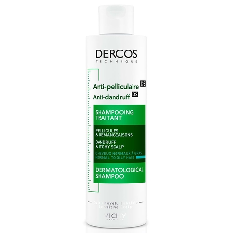 Vichy Dercos Shampoo Anticaspa Cabello Normal a Graso - 200 ml