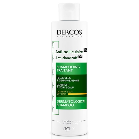 Vichy Dercos Shampoo Anticaspa Cabello Seco - 200 ml
