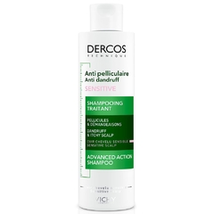 Vichy Dercos Shampoo Anticaspa Cabello Sensible - 200 ml