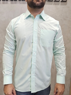 Camisa business Verde - comprar online