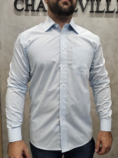 Camisa business Azul Bebe - comprar online