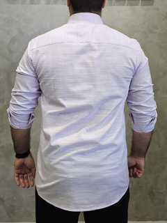 Camisa 100%Algodão Lilás - comprar online