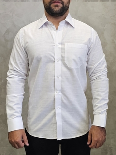 Camisa 100%Algodão Branca