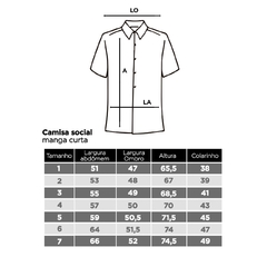 Camisa Manga Curta tricoline 100%algodão lilas - loja online