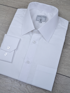 Camisa Maquinetada Branca - loja online