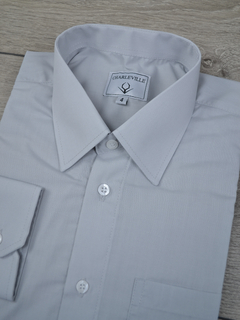 Camisa Business cinza - Charleville Camisaria