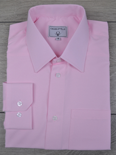 Camisa Microfibra Rosa - comprar online