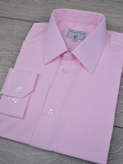 Camisa Microfibra Rosa