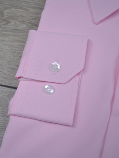 Camisa Microfibra Rosa na internet