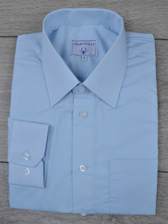 Camisa business Azul Bebe