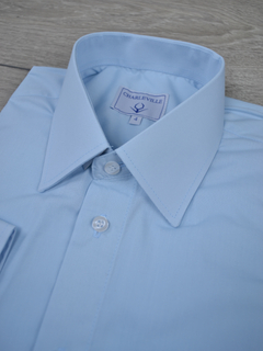 Camisa business Azul Bebe - Charleville Camisaria