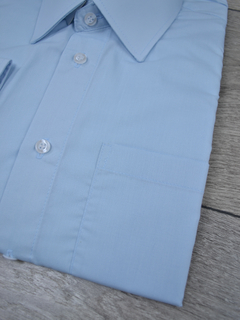 Camisa business Azul Bebe - loja online