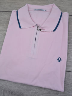 Polo Ziper Rosa - comprar online