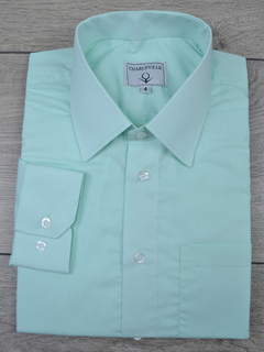 Camisa business Verde